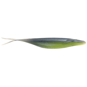 Image of Deps Sakamata Shad Heavy Weight Soft Jerkbait | Watermelon Pro Blue; 5 in.
