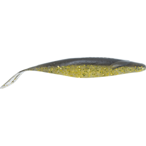 Image of Deps Sakamata Shad Heavy Weight Soft Jerkbait | Golden Shiner; 6 in.