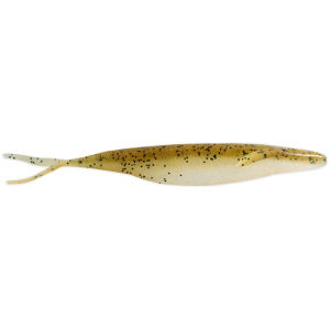 Image of Deps Sakamata Shad Heavy Weight Soft Jerkbait | Champagne Pepper-Neon Pearl ; 6 in.