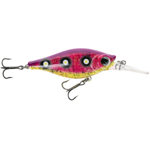 Image of Walleye Nation Creations Shaky Shad Crankbait | Custom Color - Holo Splat; 2 3/4 in.