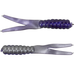 Image of BrushPile Jigs Turbo Soft Bait | Midnight Shad