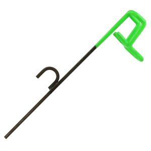 Image of Smackdown Bank Original Rod Holder | Neon Green