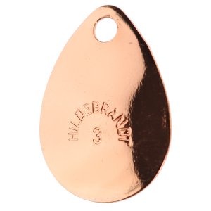Image of Yakima Baits Hildebrant Premium Colorado Blades | Copper; 3.5