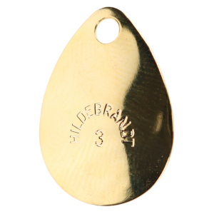 Image of Yakima Baits Hildebrant Premium Colorado Blades | Gold; 3.5