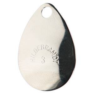 Image of Yakima Baits Hildebrant Premium Colorado Blades | Nickel; 3.5