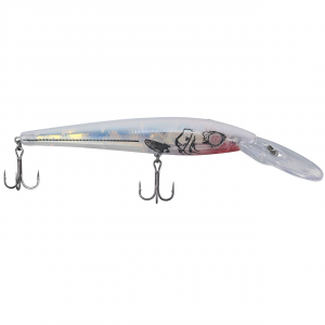 Image of Reef Runner 900 Series Reef Stalker Crankbait | Pearl Ghost; 4 5/8 in.