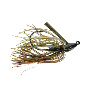 Image of Outkast Heavy Cover Pro Swim Jig | Dirty Money; 1/4 oz.