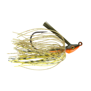 Image of Outkast Heavy Cover Pro Swim Jig | Perch; 1/4 oz.