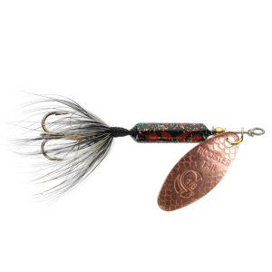 Image of Worden's Original Rooster Tail | Copper Diracell; 1/8 oz.