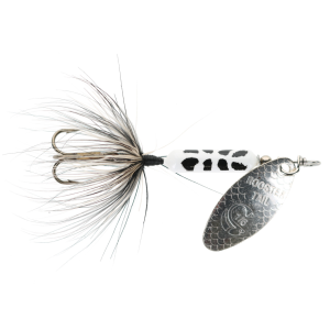 Image of Worden's Original Rooster Tail | White Coachdog; 1/16 oz.