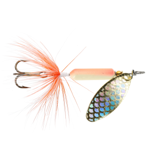 Image of Worden's Original Rooster Tail | Strobe Bone; 1/6 oz.