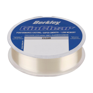 Image of Berkley Ginclear Fluorocarbon Line | 4 lb.; 200 yds.