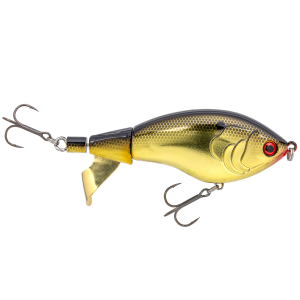 Image of Strike King Clickin Chickin | Gold Natural Shad; 3 in.