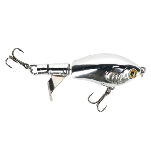 Image of Strike King Bitsy Chickin | Carolina Chrome; 2 1/2 in.