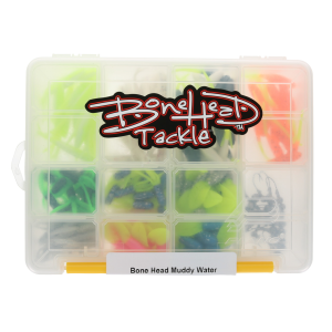 Image of Bonehead Tackle Pack | Muddy Water; 198 Piece