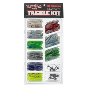 Bonehead Tackle Pack | Clear Water; 100 Piece
