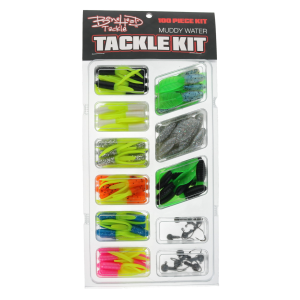 Image of Bonehead Tackle Pack | Muddy Water; 100 Piece