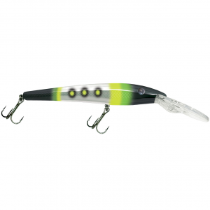 Image of Reef Runner 900 Series Reef Stalker Crankbait | Chrome Frog; 4 5/8 in.