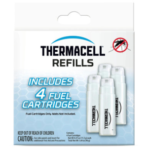 Image of Thermacell Fuel Cartridge Refills - 4 Pack