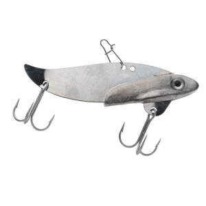 Image of Silver Buddy Blade Bait | Stainless; 1 oz.