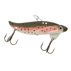 Image of Silver Buddy Blade Bait | Trout; 1 oz.