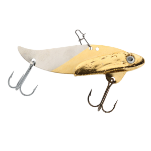 Image of Silver Buddy Blade Bait | Gold & Silver; 1/4 oz.