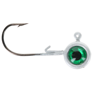 Image of ACC Crappie Jig Head | Silver; 1/16 oz.