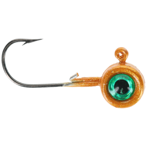 Image of ACC Crappie Jig Head | Gold; 1/16 oz.
