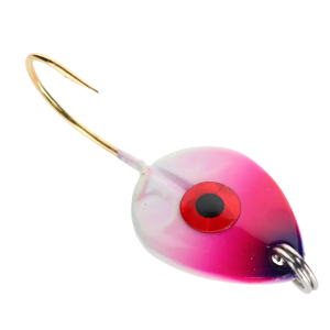 Image of JB Lures Tungsten Gem-N-Eye Jig | Purple/Pink/Glow; 6