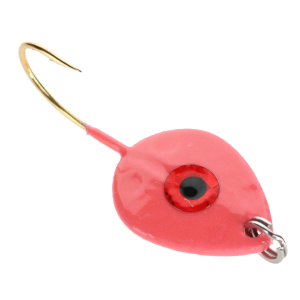Image of JB Lures Tungsten Gem-N-Eye Jig | Neon Red; 8