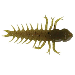 Image of Mister Twister TwisterMite Soft Bait | Watermelon Red