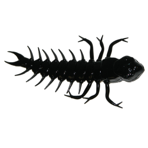 Image of Mister Twister TwisterMite Soft Bait | Black