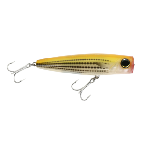 Image of Yo-Zuri 3D Inshore Popper | Yellow Mullet; 4 3/4 in.