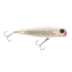 Image of Yo-Zuri 3D Inshore Popper | Bone Silver; 3 1/2 in.