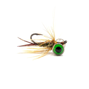 Image of Widow Maker Lures Tungsten Hammer Fly Ice Jig | Motor Oil; 16