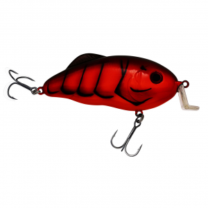 Image of Strike King Hybrid Hunter Jr. Shallow Crankbait | Fire Craw