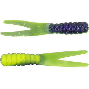 Image of BrushPile Jigs Turbo Soft Bait | Plum Crazy