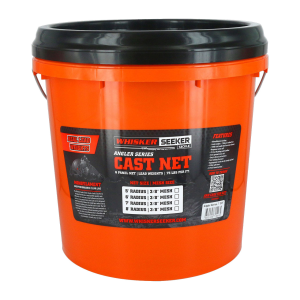 Image of Whisker Seeker Angler Series Cast Net | 6 ft.