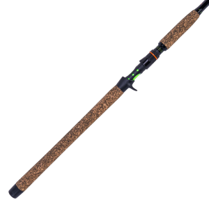 Image of Whisker Seeker GFX V2 Casting Rod | G2-76-1P-MH-CG
