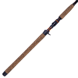 Image of Whisker Seeker GFX V2 Casting Rod | G2-76-1P-MH-CO