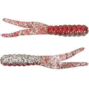 Image of BrushPile Jigs Turbo Soft Bait | Shiny Shad