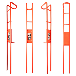 Image of Whisker Seeker Bank Rod Holder | Orange