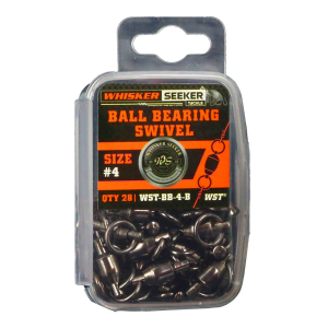 Image of Whisker Seeker Ball Bearing Swivel | 4; Bulk Pack