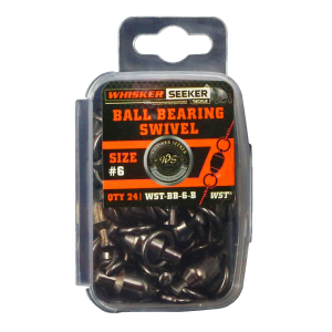 Image of Whisker Seeker Ball Bearing Swivel | 6; Bulk Pack