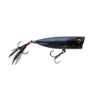 Image of Yo-Zuri Pro Popper Topwater Bait | Black; 2 3/4 in.