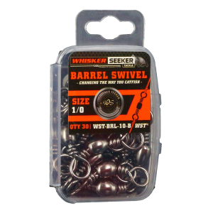 Image of Whisker Seeker Barrel Swivel | 1/0; Bulk Pack