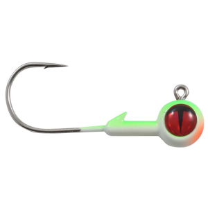 Image of Northland Tungsten Jig Head | Glo Watermelon; 3/8 oz.