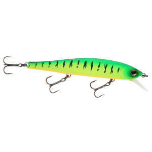 Image of Yo-Zuri 3DB Jerkbait 110 | Matte Fire Tiger; 4 3/8 in.