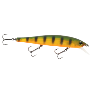 Image of Yo-Zuri 3DB Jerkbait 110 | Matte Prism Perch; 4 3/8 in.