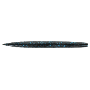 Image of Geecrack SAF Stick Soft Bait | Black Blue; 4 in.